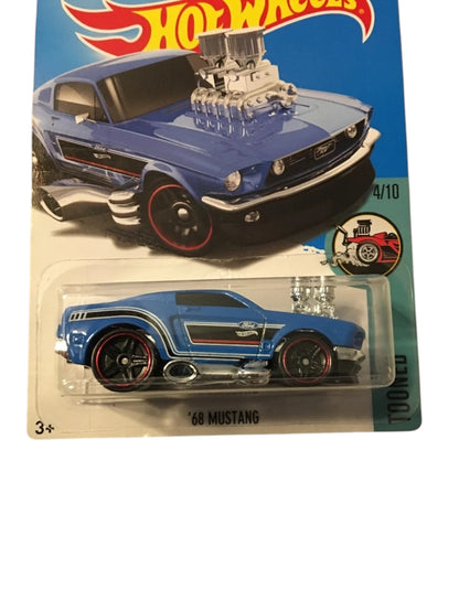 Hot Wheels '68 mustang imported mainline 1/64 Scale