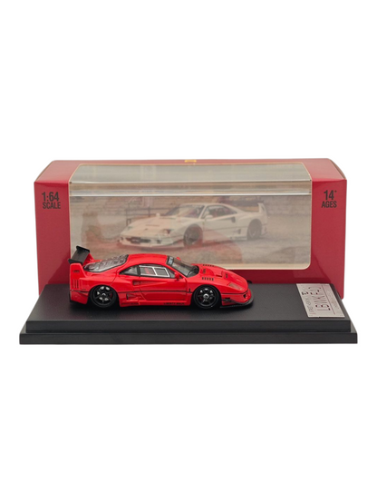 Street Warrior LBWK F40 Premium Diecast 1:64 Scale (With Acrylic Case)