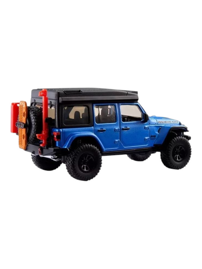 HotWheels Jeep Wrangler 392 Rubicon Imported Premium 1:43 Scale