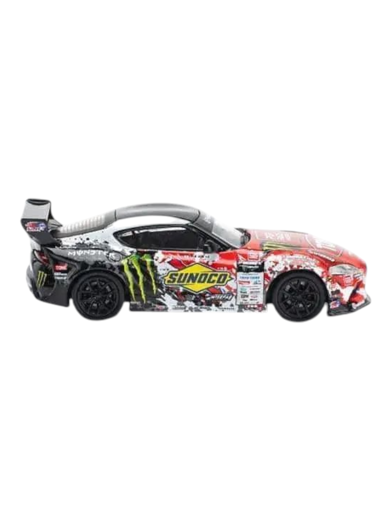 Pop Race PR64-180 Pandem GR Supra D1GP 2024 Diago Saito 1:64 Scale