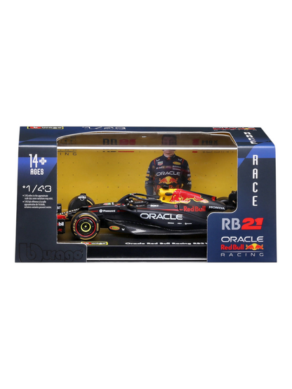 Bburago 2025 formula 1 ( f1 ) oracle red bull racing rb21 1:43