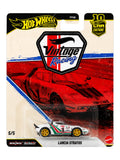HotWheels Vintage Racing Car Culture 'Lancia Stratos Imported Premium 1:64 Scale