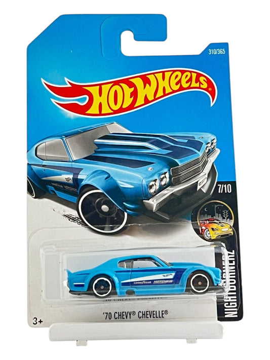 Hotwheels '70 Chevy chevelle imported mainline 1:64 Scale