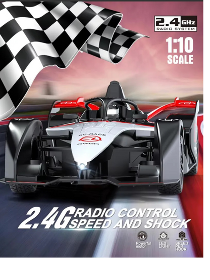 F1 Remote Control (RC) Racing Car 1:10 Scale
