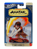 HotWheels Silver Series Avatar The Last Airbender "MS-T Suzuka" Imported Card Art 1:64 Scale