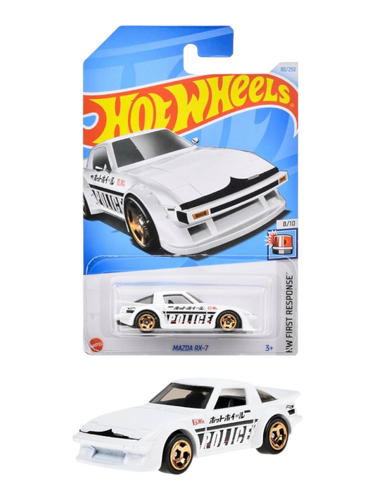 HotWheels Mazda RX-7 Imported Mainline 1:64 Scale HTB62-N7C5