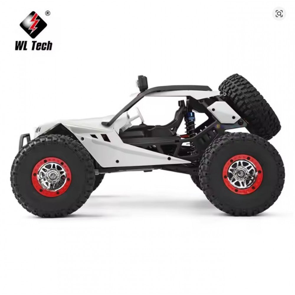 Storm Remote Control Car High Speed High Capacity Battery Off Road Crawler Truck LED Light Buggy ( 40 km / H ) Speed 1:12 Scale
