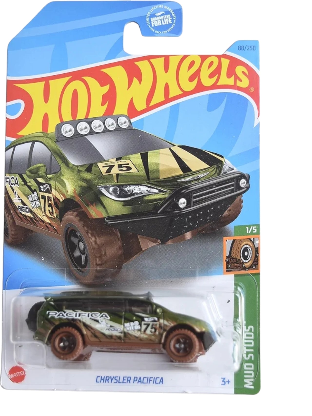 Hot wheels chrysler pacifica imported mainline 1:64 Scale