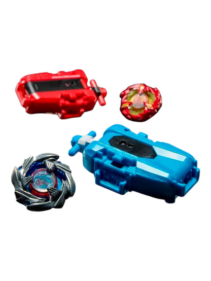 Beyblade X Lançador Deluxe Cobalt Dragoon 2-60C G1491 - Hasbro