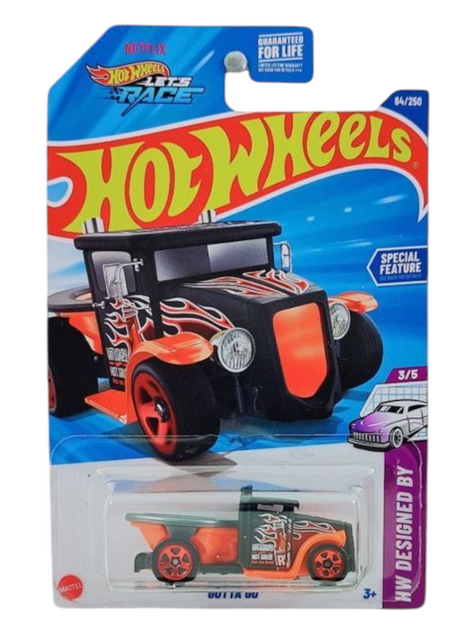 HotWheels Gotta Go Imported Mainline 1:64 Scale