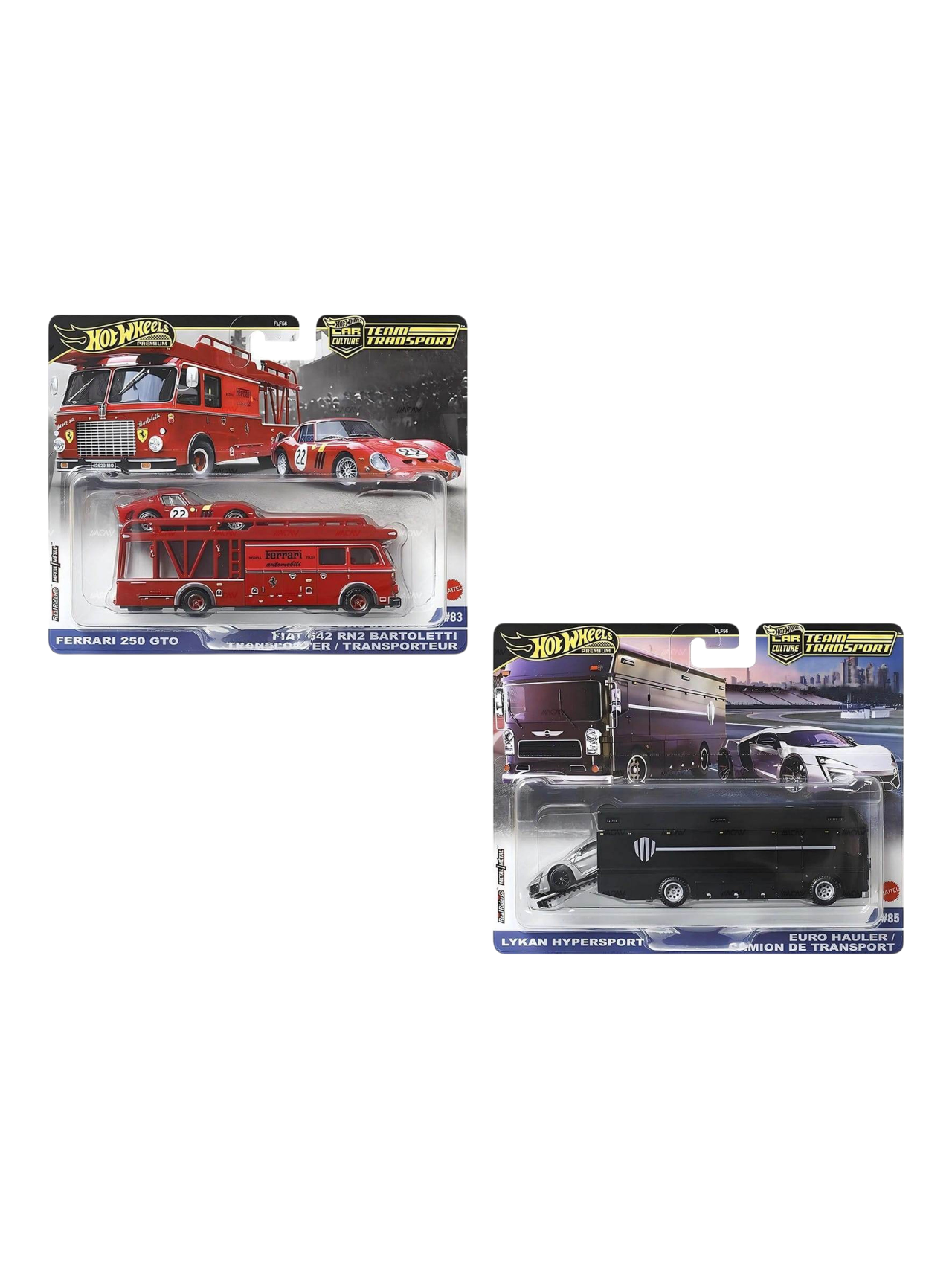 HotWheels Car Culture Team Transport Imported 1:64 Scale Combo