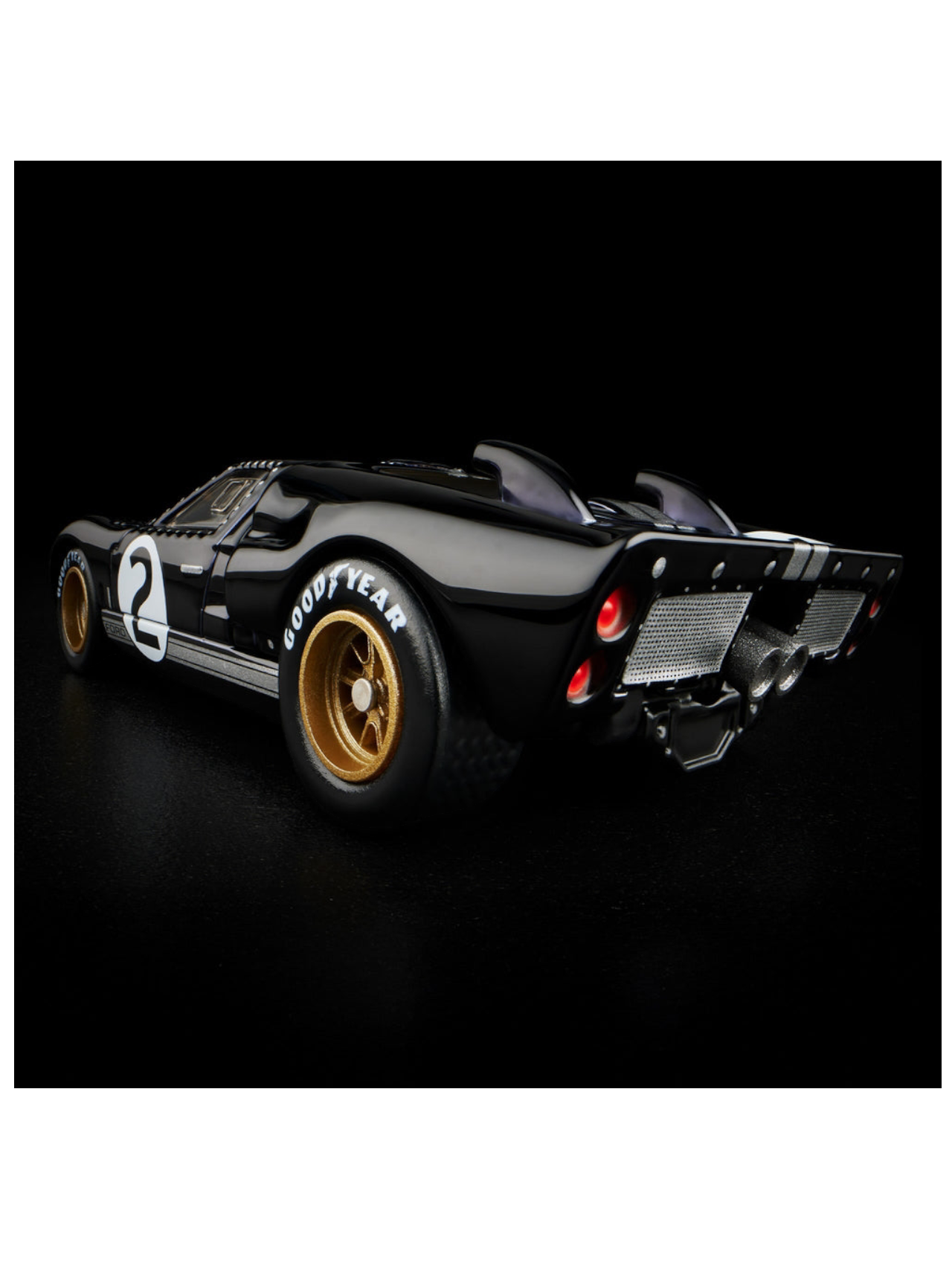 HotWheels Ford GT40 MKII RLC 1:64 Scale