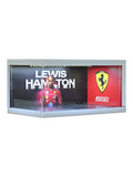 Ferrari Lewis Hamilton Diorama (Storage Case) For Diecast