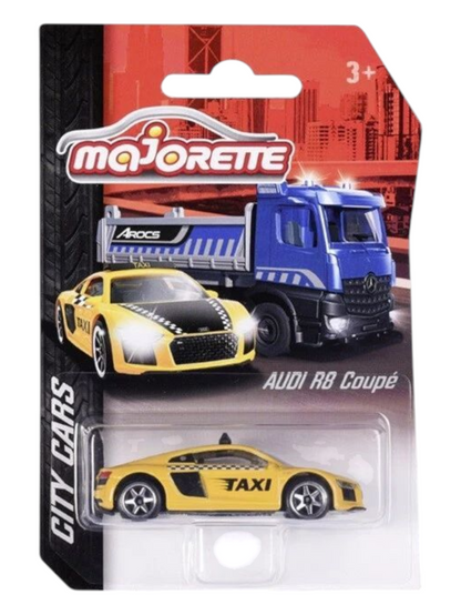Majorette City Cars Edition 1:64 Scale