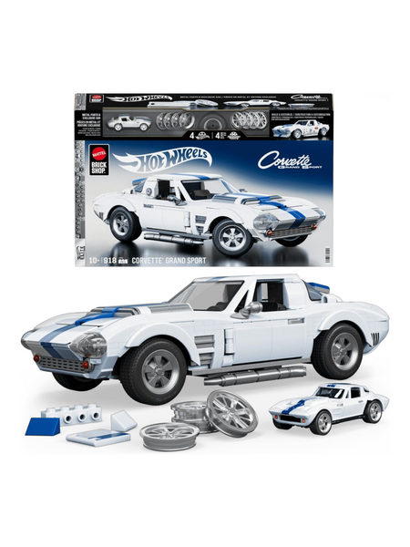 Hot Wheels Corvette ブリックショップ ホットウィール HotWheels Elite Series Corvette Grand Sports Imported Brick Shop 1
