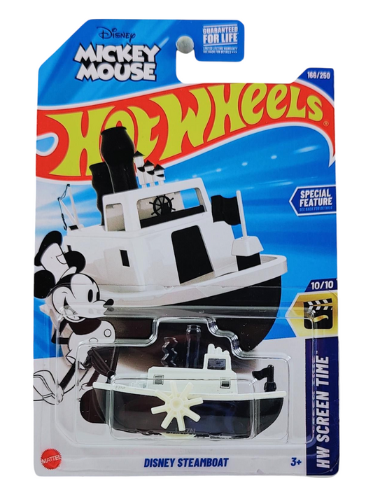 HotWheels Disney Mickey Mouse Steamboat 1:64 Scale