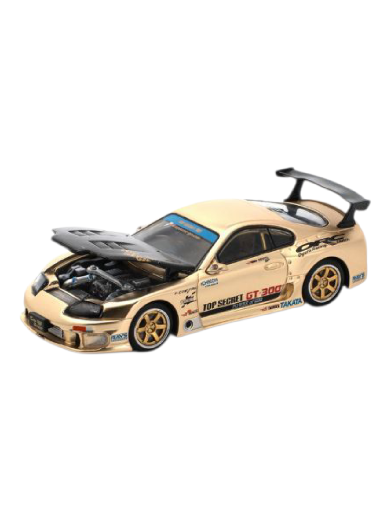 Pop Race Top Secret GT300 Supra PR64-277 1:64 Scale
