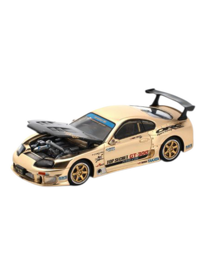 Pop Race Top Secret GT300 Supra PR64-277 1:64 Scale