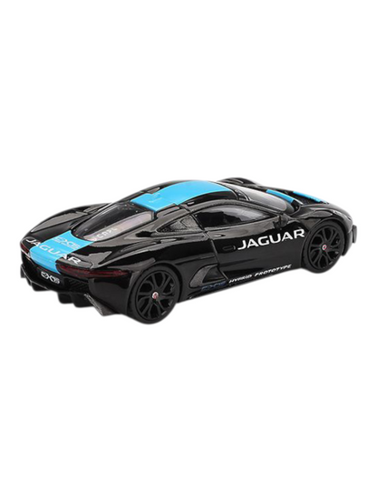 Mini GT Jaguar C-X75 (Black) Code-1070 1:64 Scale