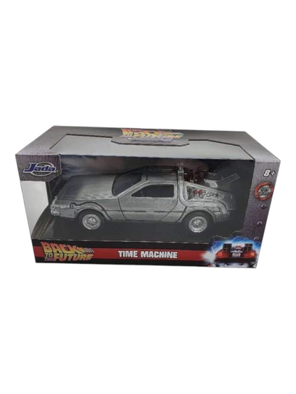 Jada Back To The Future Time Machine 1:32 Scale Diecast