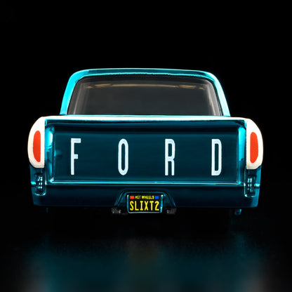 Hotwheels 1962 ford f100 imported rlc 1:64 Scale