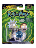 HotWheels Pop Culture Rick and Morty Ricks Ship/ Bateau Imported Premium 1:64 Scale