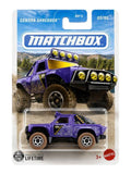 Matchbox Sonora Shredder Imported Mainline Card Art 1:64 Scale