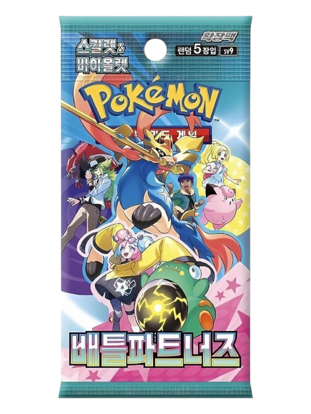 Pokemon Battle Partners Booster Pack (Korean)