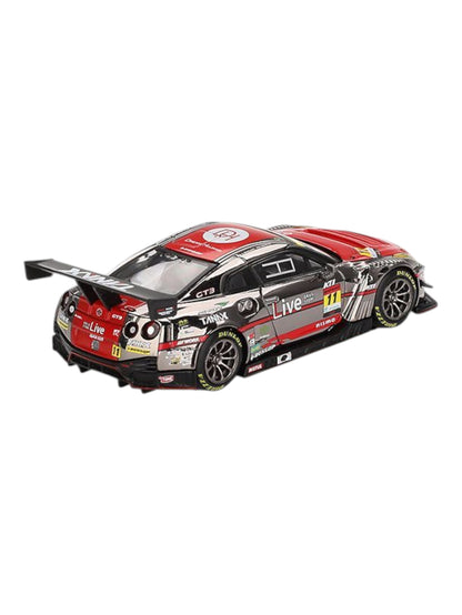 Mini GT Nissan GT-R Nismo GT3 #11 (2023 Super GT Series Gainer Tanax GT-R Gainer) Code-861 1:64 Scale