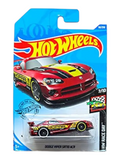 Hotwheels Dodge viper srt10 acr imported mainline 1:64 Scale