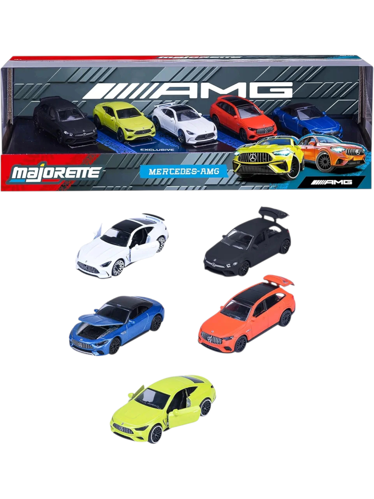 Majorette Mercedes amg premium car opening parts suspension 1:64 Scale 8502105000