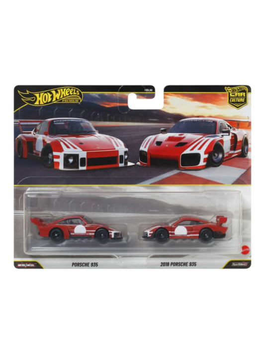 HotWheels Car Culture Team Transport 2018 Porsche 935 Imported Premium 1:64 Scale