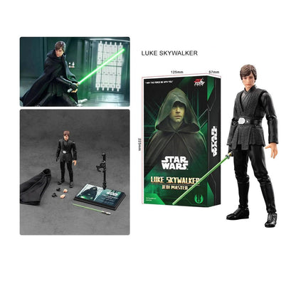 ZD Toys Star Wars Luke Skywalker Jedi Master Action Figure-1:10 Scale | Model-1966-03