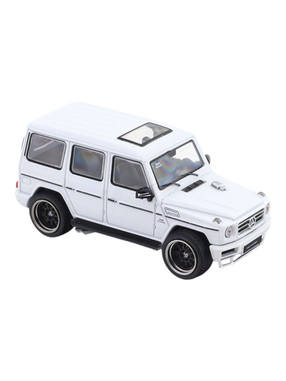 LMF Models Mercedes-Benz G63 1:64 Scale Premium Diecast (With Acrylic Case)