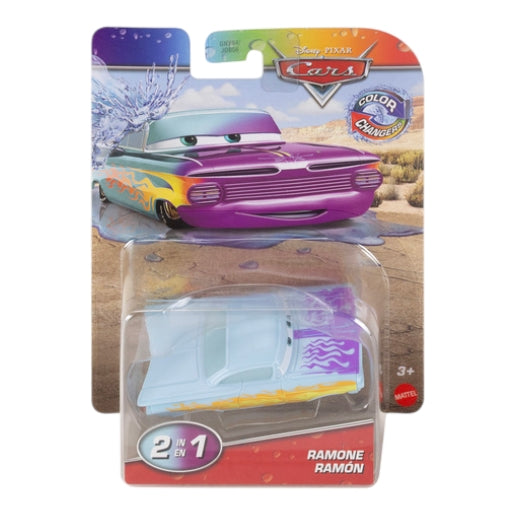 Disney Pixar Cars Ramone Color Changers 2-in-1 Die-Cast Car | 1:55 Scale | Hot & Cold Water Color Change JKP71