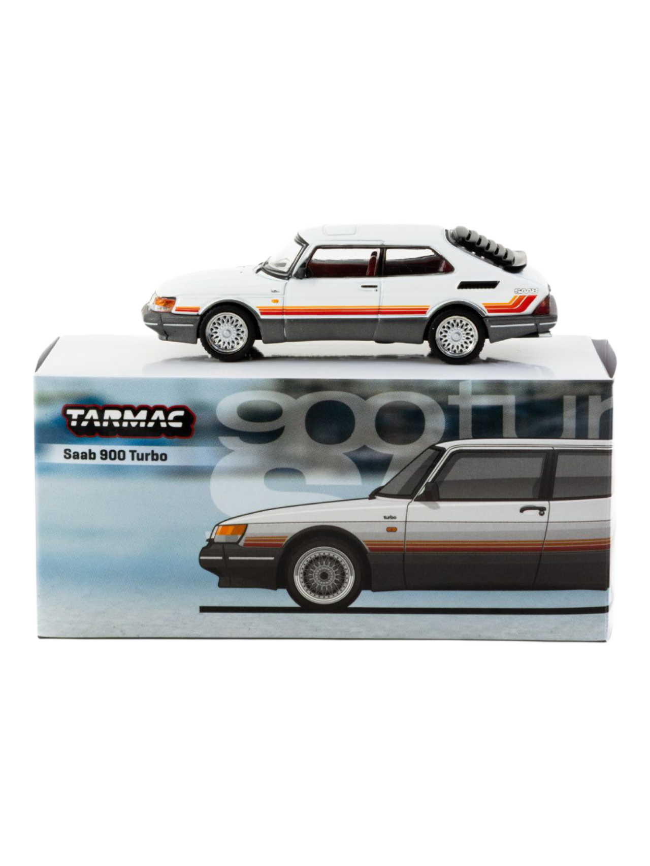 Tarmac Works Saab 900 Turbo 1:64 Scale