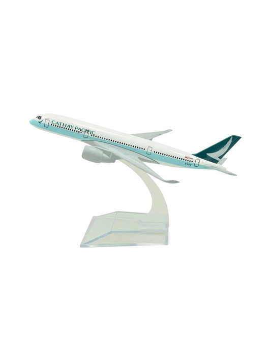 Aircraft Model Airbus A350 Cathay Pacific 16 CM (Code-113)
