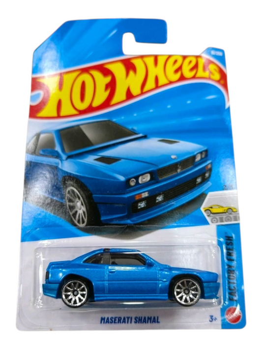 Hot Wheels Maserati Shamal Imported Mainline 1:64 scale
