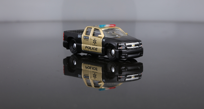 Bburago 2004 Chevrolet Silverado SS 1:64 Scale