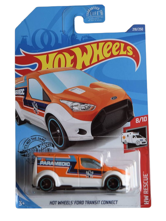 Hotwheels hot wheels Ford Transit connect Imported Mainline 1:64 Scale GHC65-D7C6