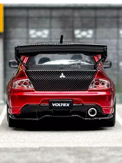 CM Model Mitsubishi Lancer Evolution IX Premium Diecast 1:64 Scale (With Acrylic Case)