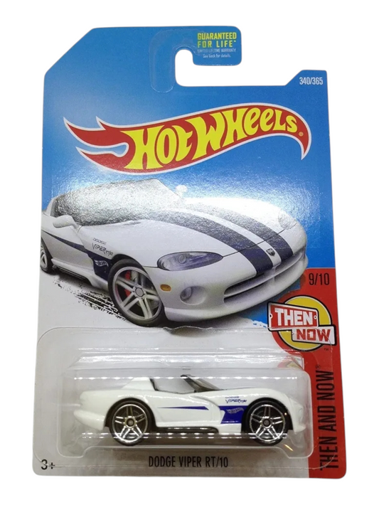 Hotwheels Dodge viper rt/10 imported mainline 1:64 Scale