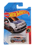 HotWheels Fiat 500 Imported Mainline 1:64 Scale
