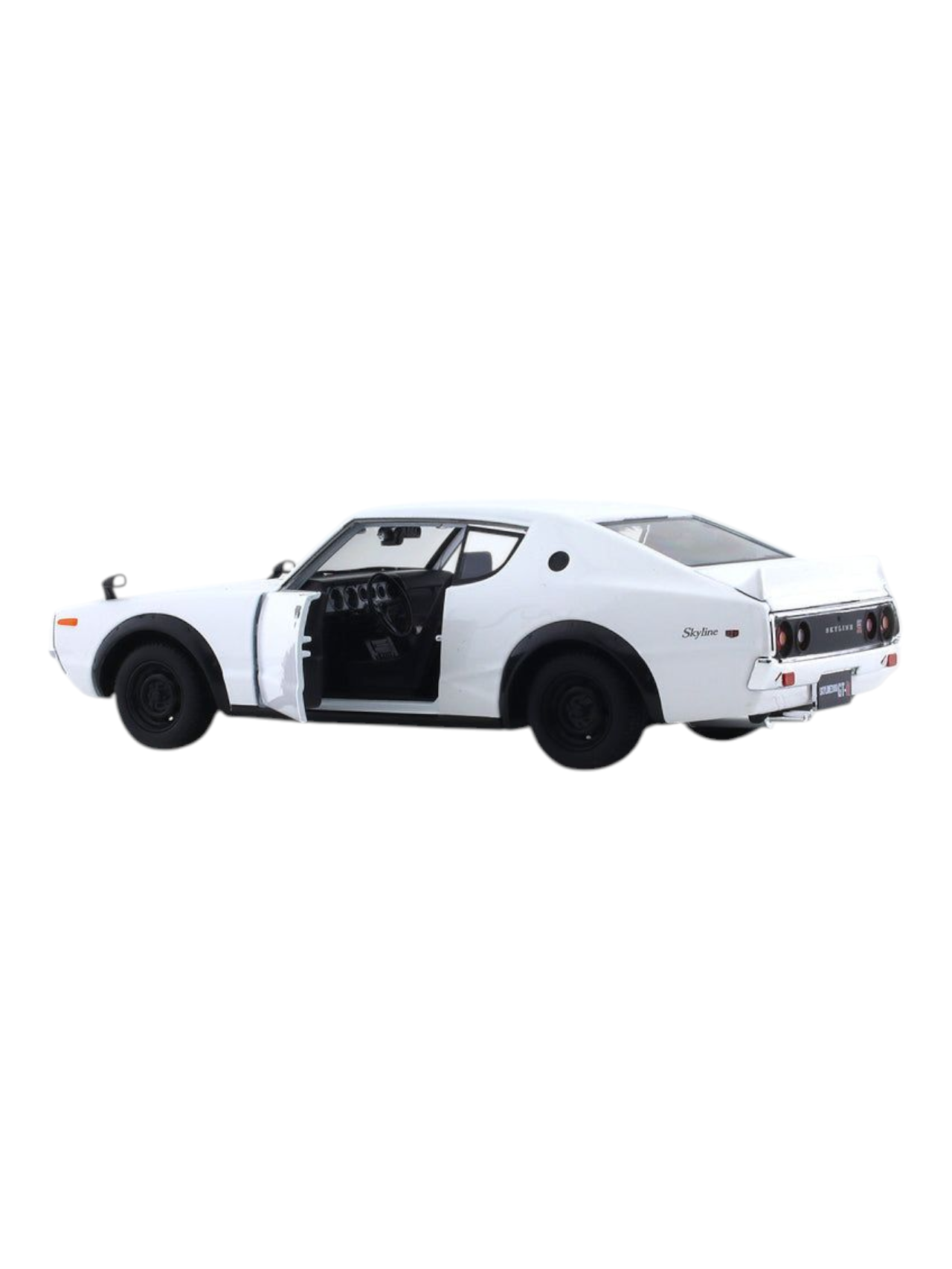 Maisto Collectors Collection 1973 Nissan Skyline 2000GT-R (KPGC110) Diecast 1:24 Scale (Blister Damaged)