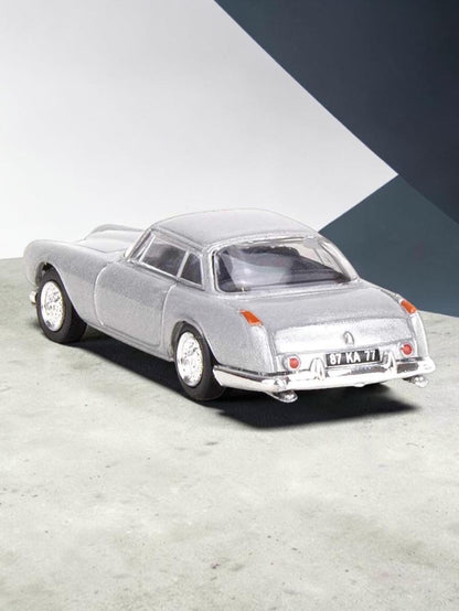 NOREV "Facel Vega II Coupé 1961 Silver Diecast Model Car 1:87 Scale