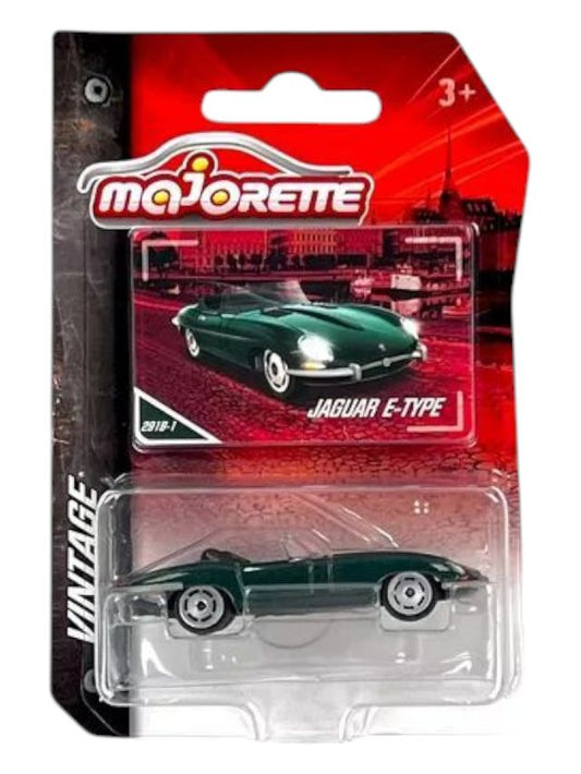 Majorette Vintage Jaguar E-Type 1:64 Scale