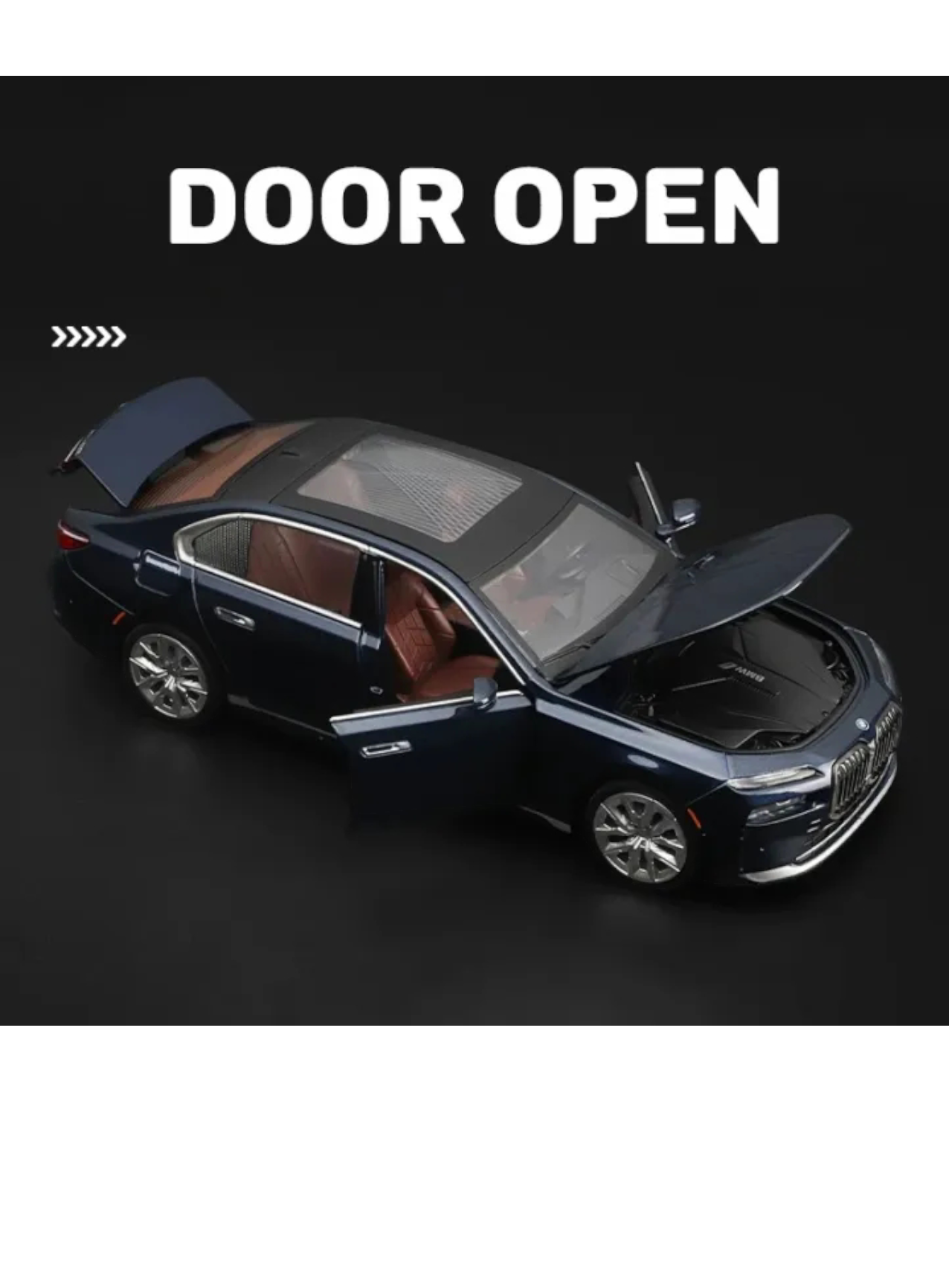 CCA BMW i7 1:24 Scale Diecast