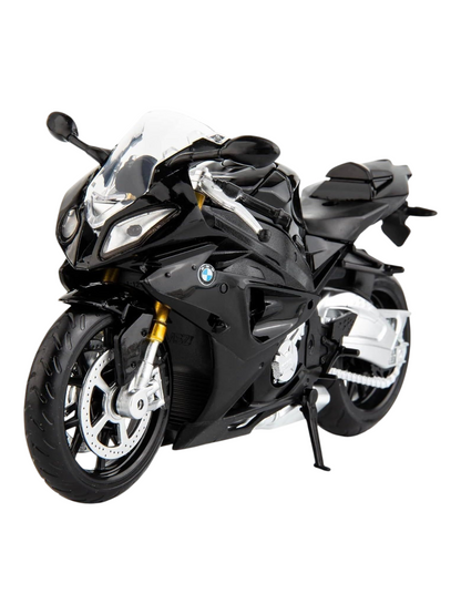 Metal Speed Zone BMW S1000 RR 1:12 Scale (Black)