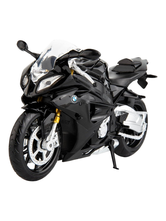 Metal Speed Zone BMW S1000 RR 1:12 Scale (Black)