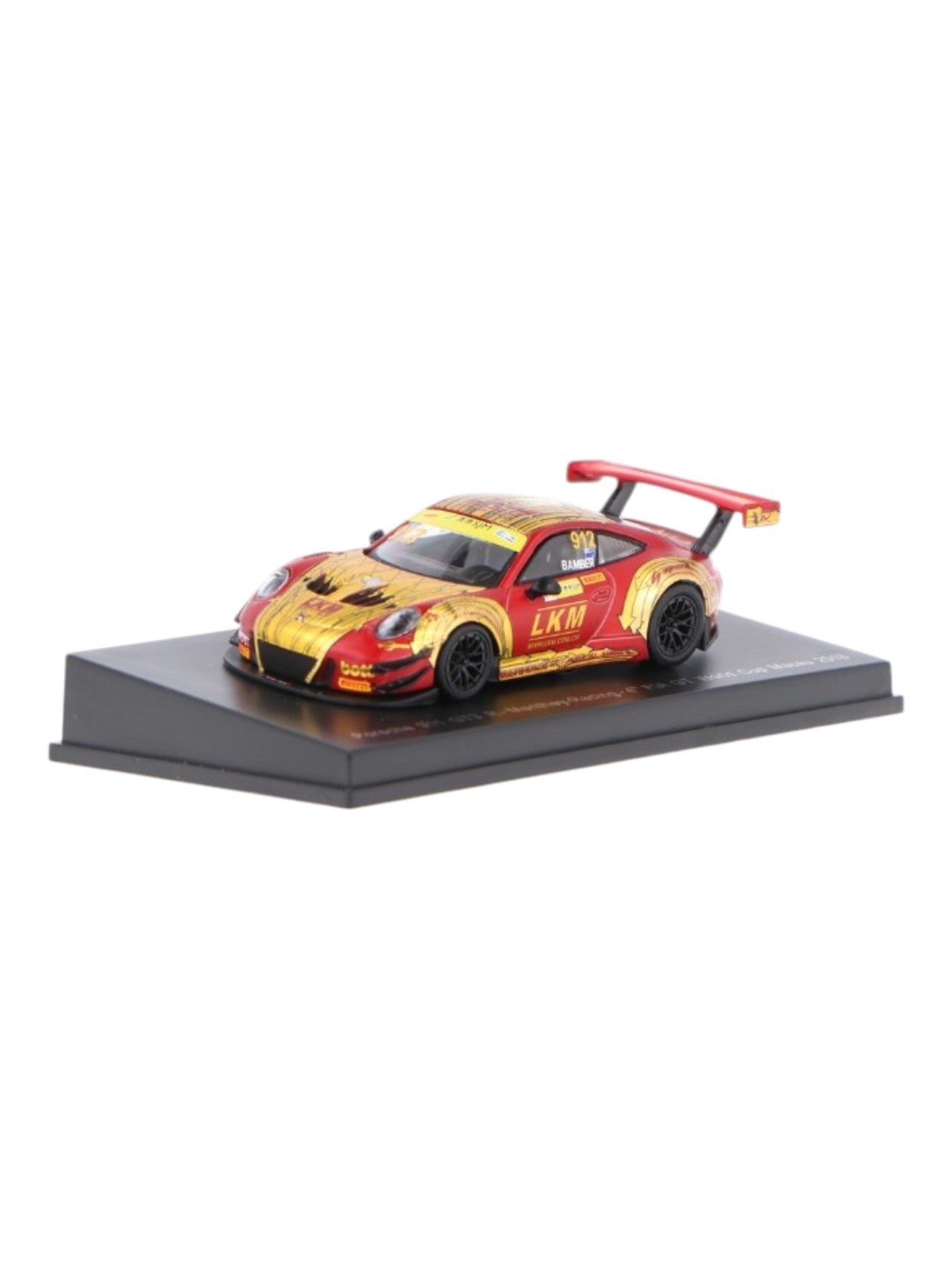 SPARK "Porsche 911 GT3 R Manthey-Racing – FIA GT World Cup Macau 2018 Die-Cast Model Car 1:64 Scale